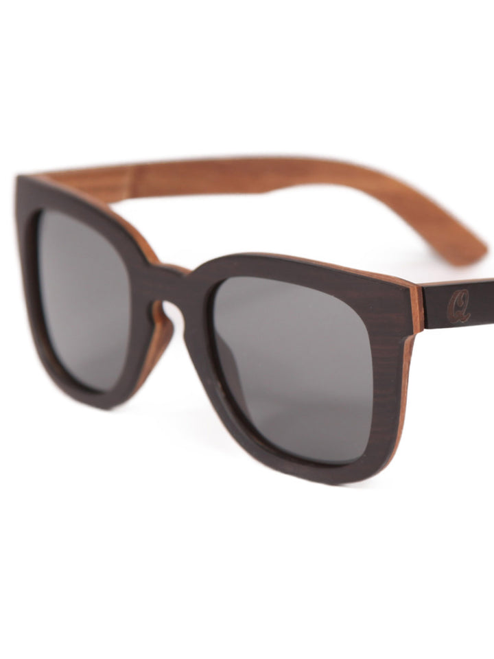 Afton, Wood Sunglasses