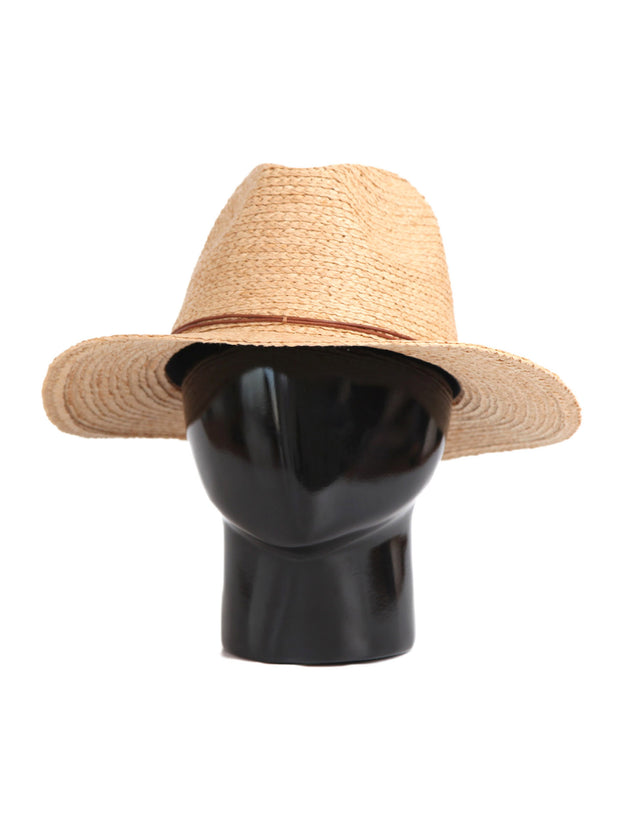 Khloe,  Raffia straw Panama Hat
