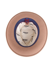 Sierra,  Cashmere Wool Panama Hat | Mossant Paris