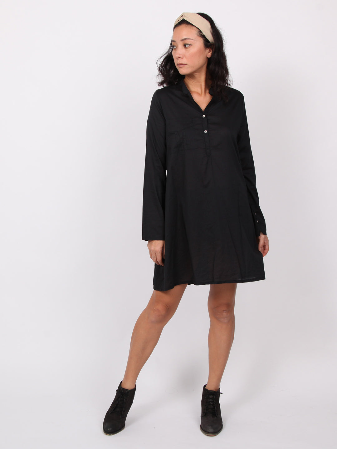 Becca | Long sleeve kaftan tunic