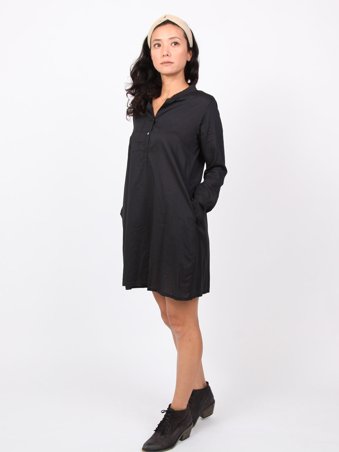 Becca | Long sleeve kaftan tunic