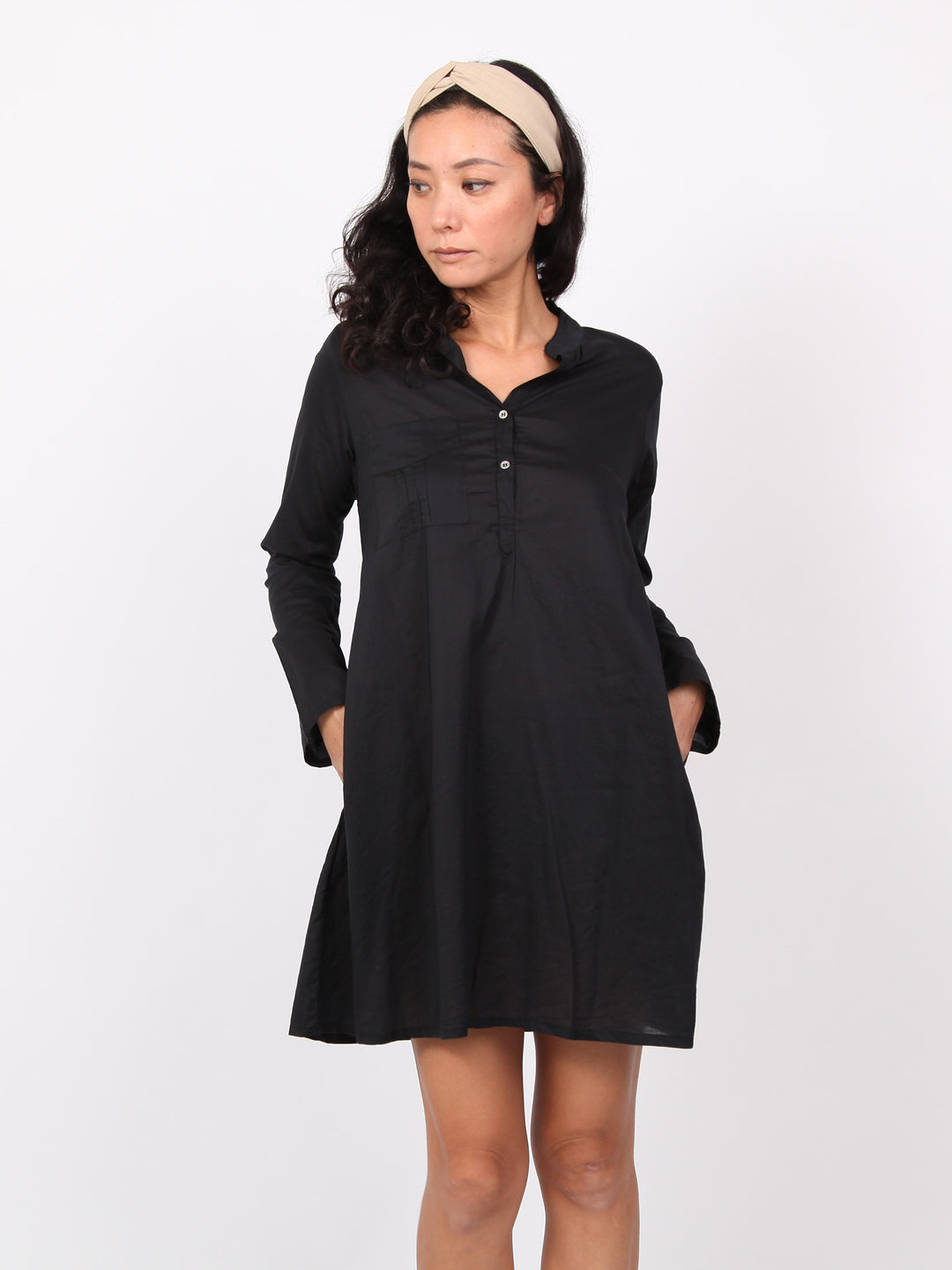 Becca | Long sleeve kaftan tunic