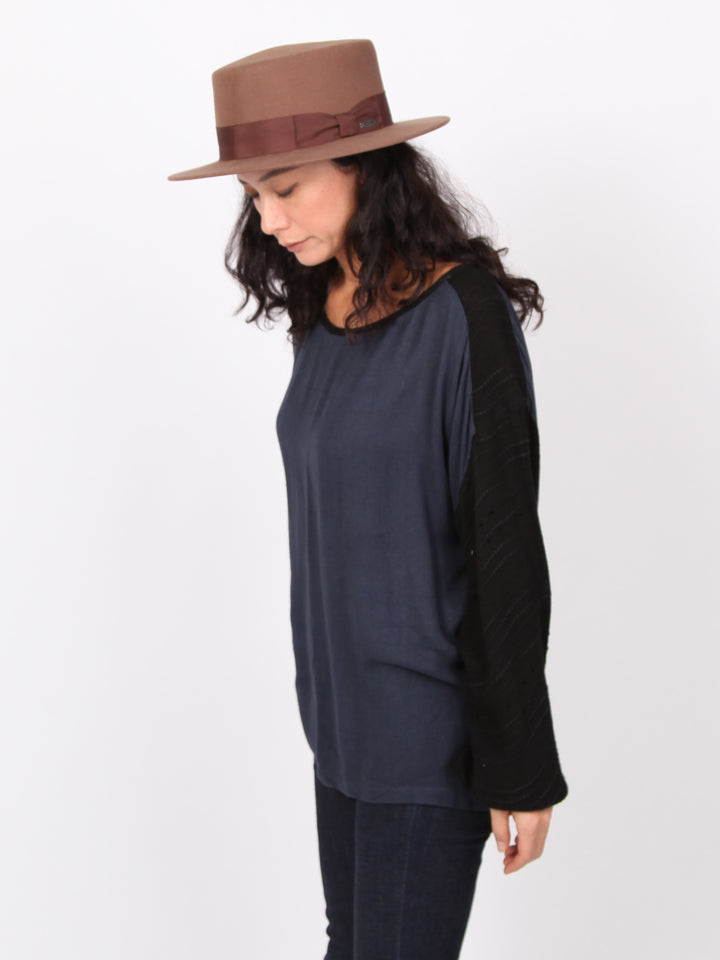 Carin | Balloon long sleeve over sized tops