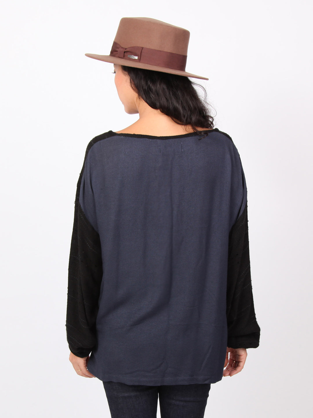 Carin | Balloon long sleeve over sized tops