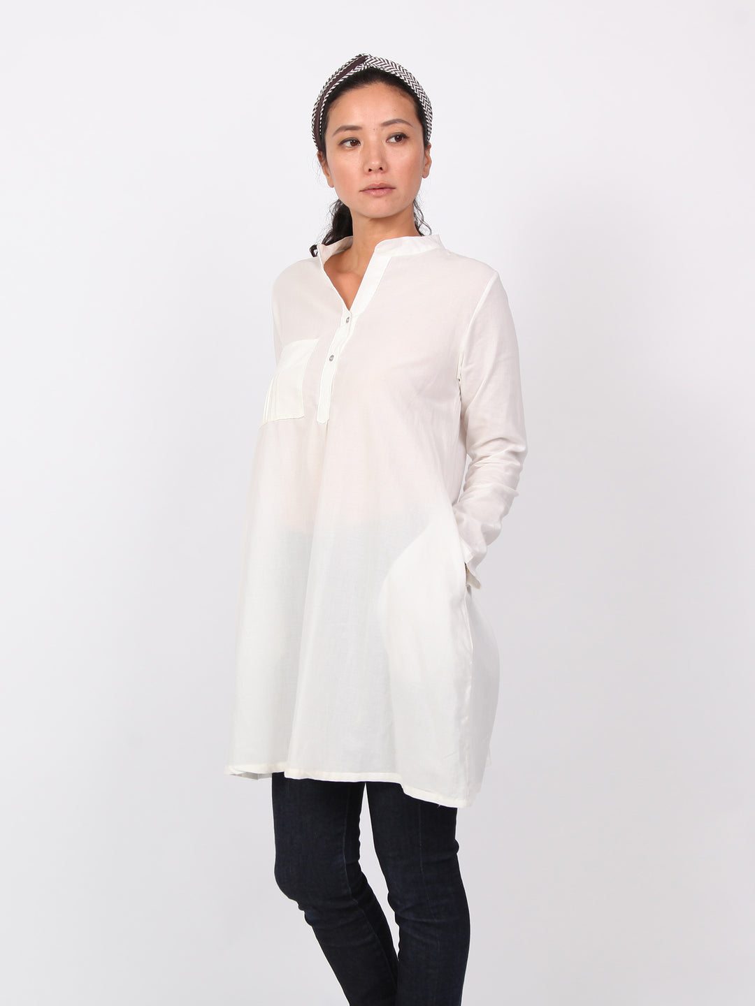 Becca | Long sleeve kaftan tunic