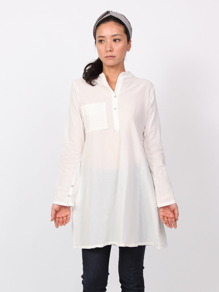 Becca | Long sleeve kaftan tunic