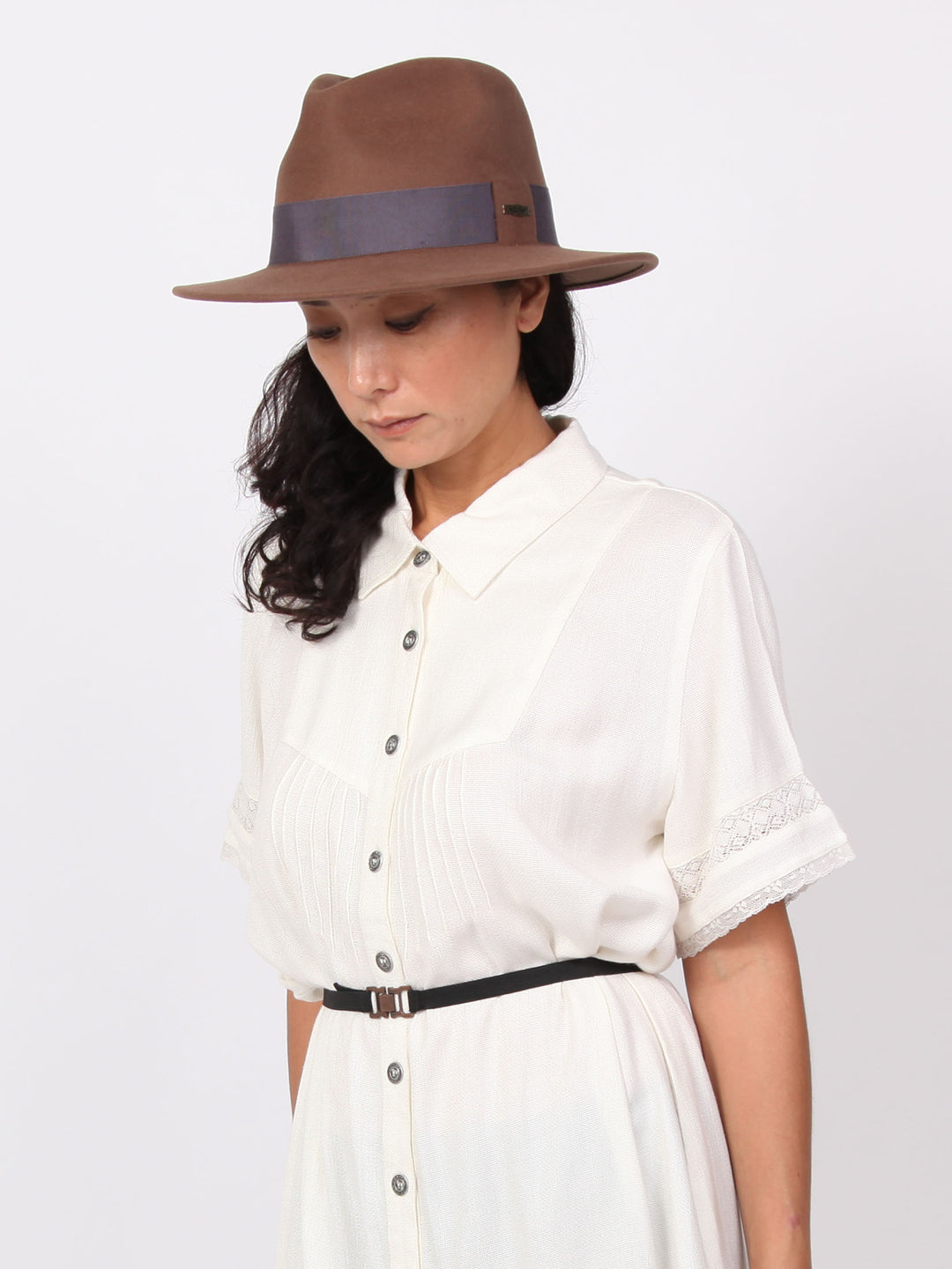 Sophia | Half sleeve shirts dress