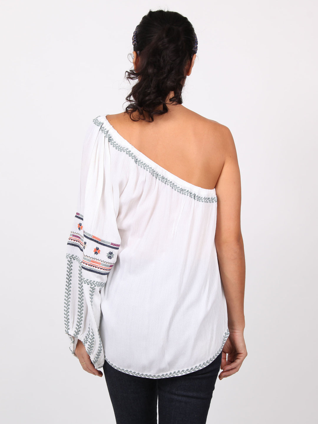 Halo | One shoulder blouse