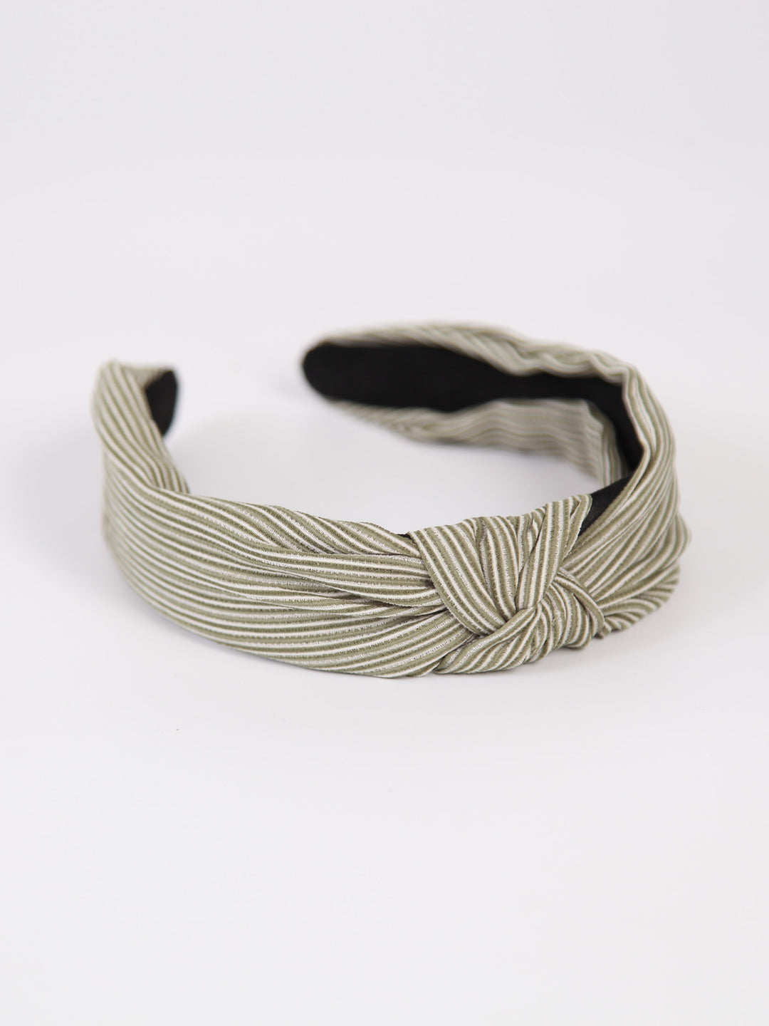 Knotted headband | Stripe