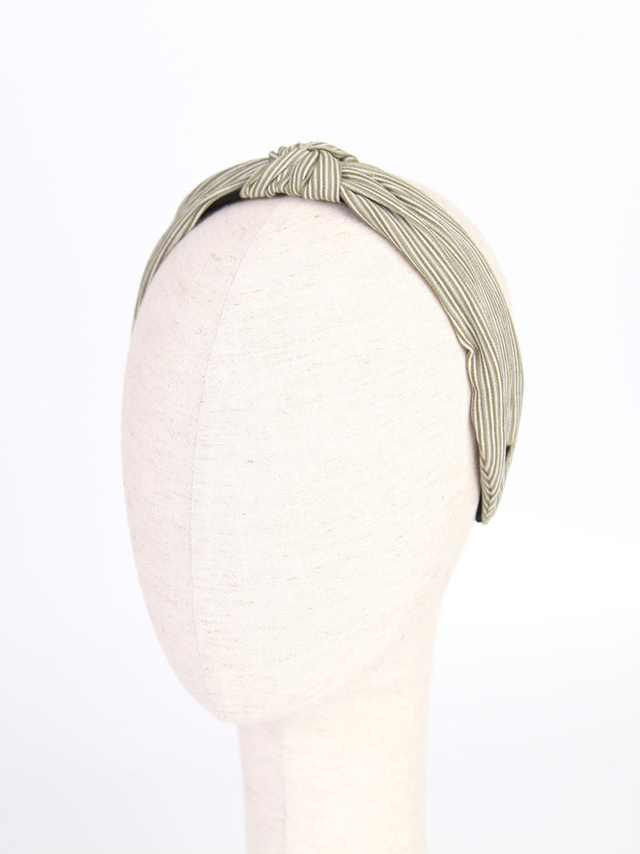 Knotted headband | Stripe