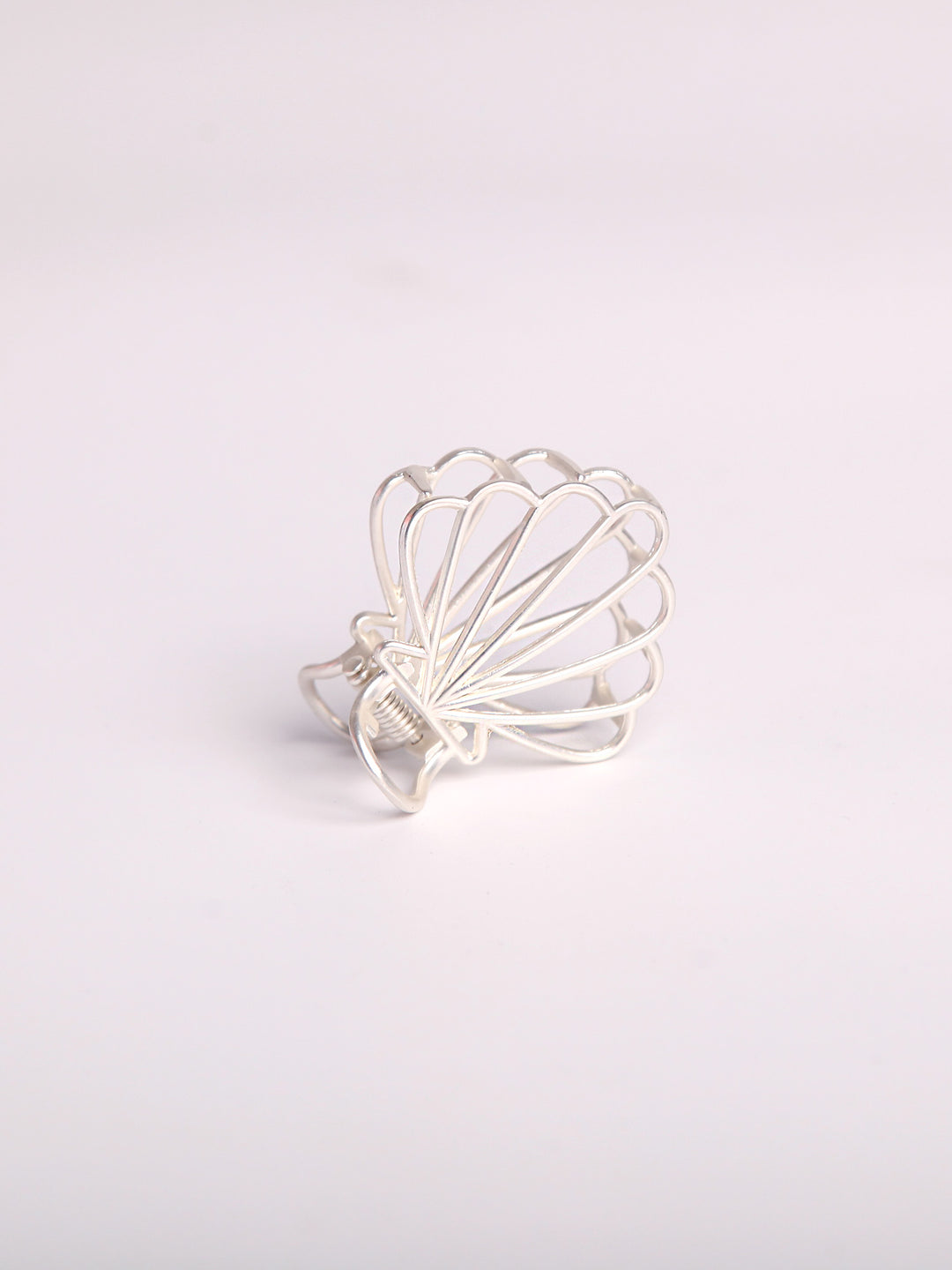 Metal hair clips - Shell A