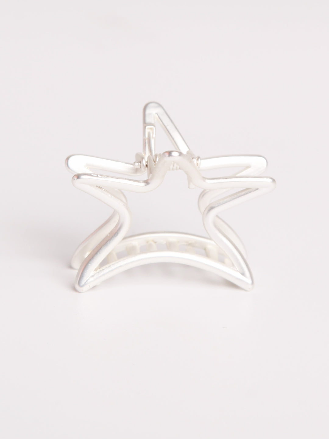 Metal hair claw clip  -Star