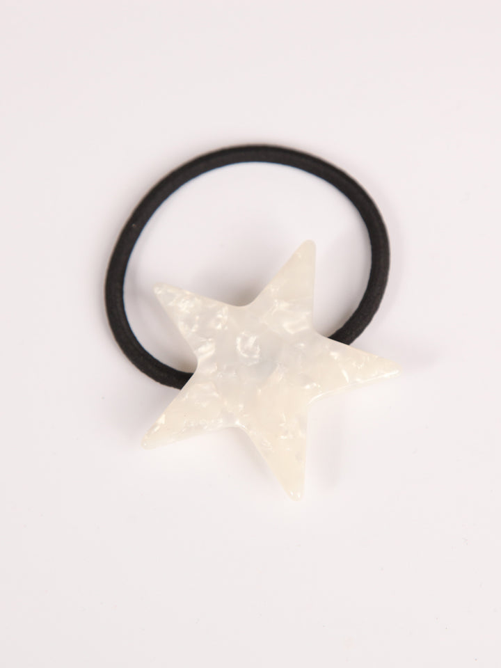 Hair Rubber | Acrylic Star