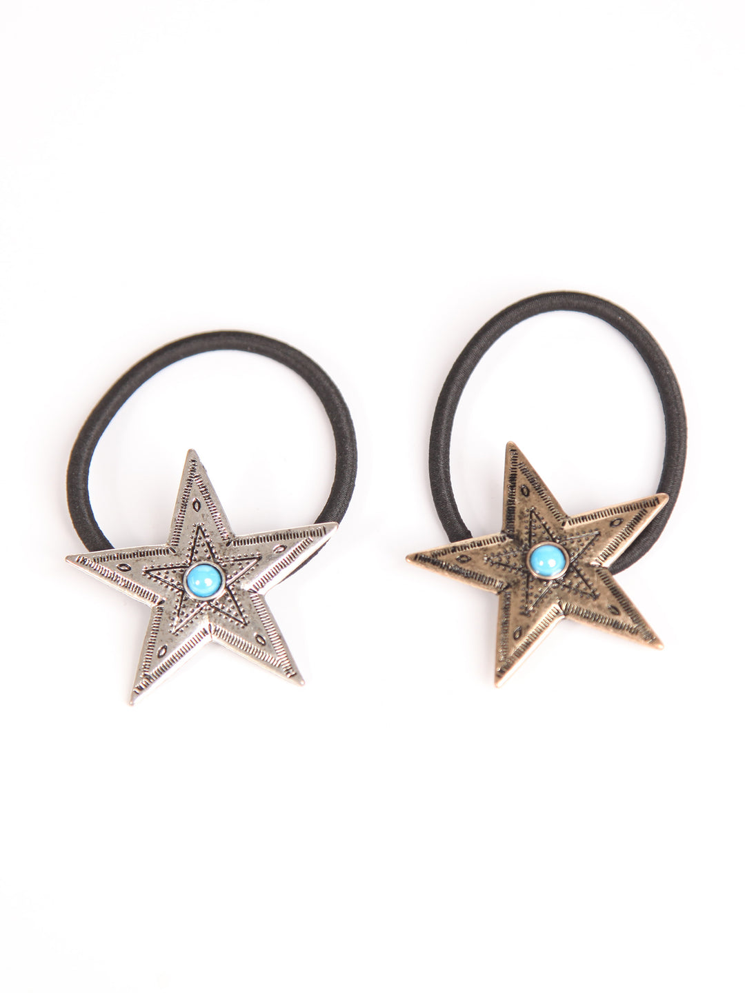 Hair rubber | Star concho