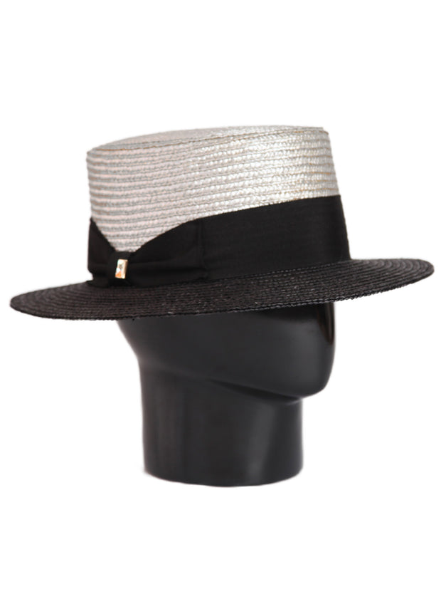 Viviana Boater Hat