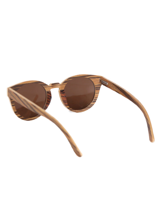 August | Wood Sunglasses