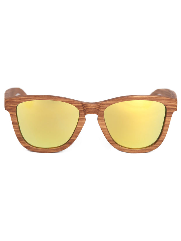 Ambar | Wood Sunglasses