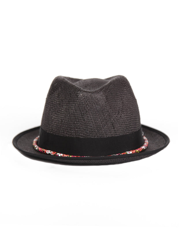Fedora Bao straw Hat 