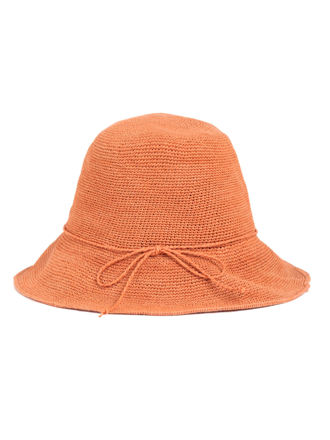 Khloe Cloche | Raffia straw