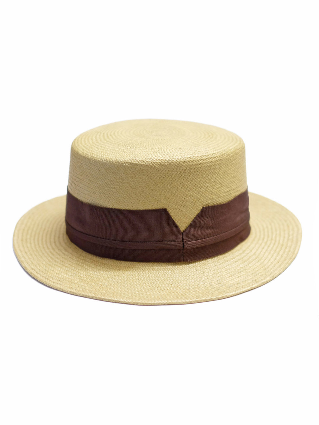 Betty |  Boater Hat | Mossant Paris