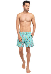 Men Swim trunks | Sumotori | Bermuda Green