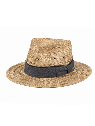 Lancel | Fedora Hat | Fine Hemp Straw Hat