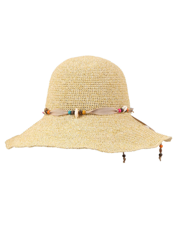 Mahir | Floppy Hat | Paper Straw Hat