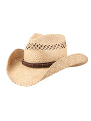 Mads | Cowboy Hat | Raffia straw Hat