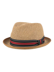 John |  Fedora Hat |  Straw Hat