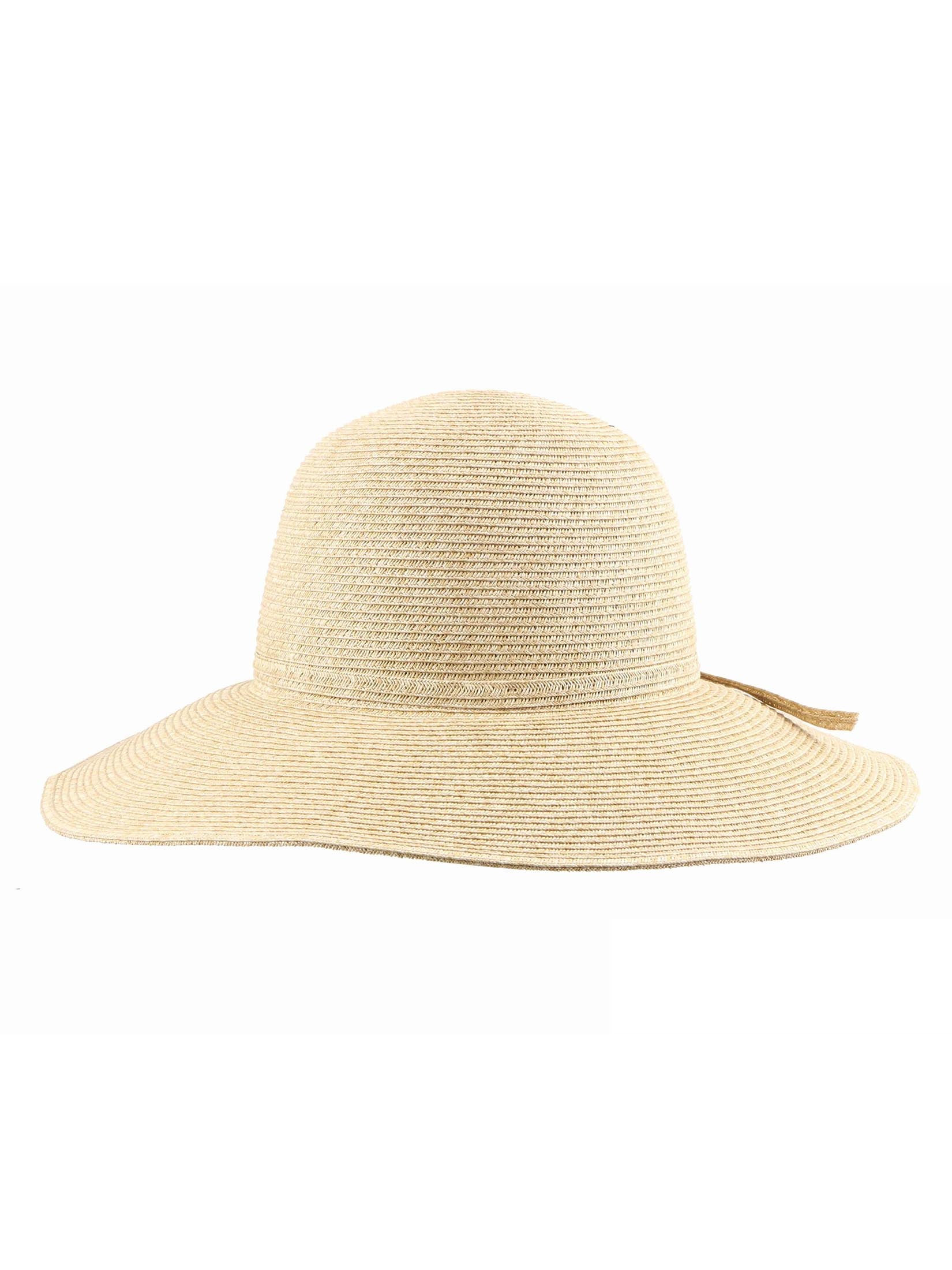 Macy Paper Straw Fiber Floppy Hat