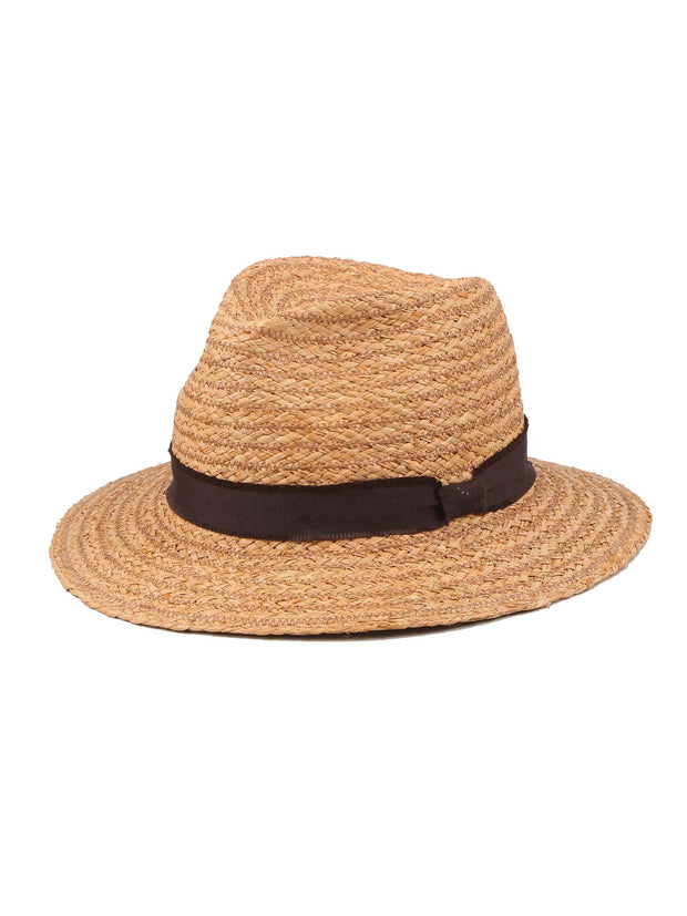 Fedora straw Hat | High Grade braided Raffia Hat | Dean