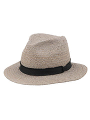 Fedora straw Hat | High Grade braided Raffia Hat | Dean