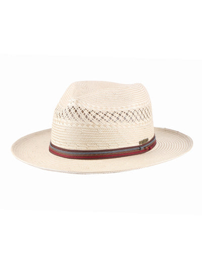 Tafari | Fedora Hat | Papyrus Straw Hat | Unisex hat