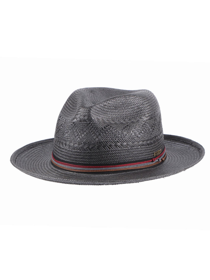 Tafari | Fedora Hat | Papyrus Straw Hat | Unisex hat