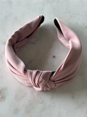 Knotted headband | Earth color
