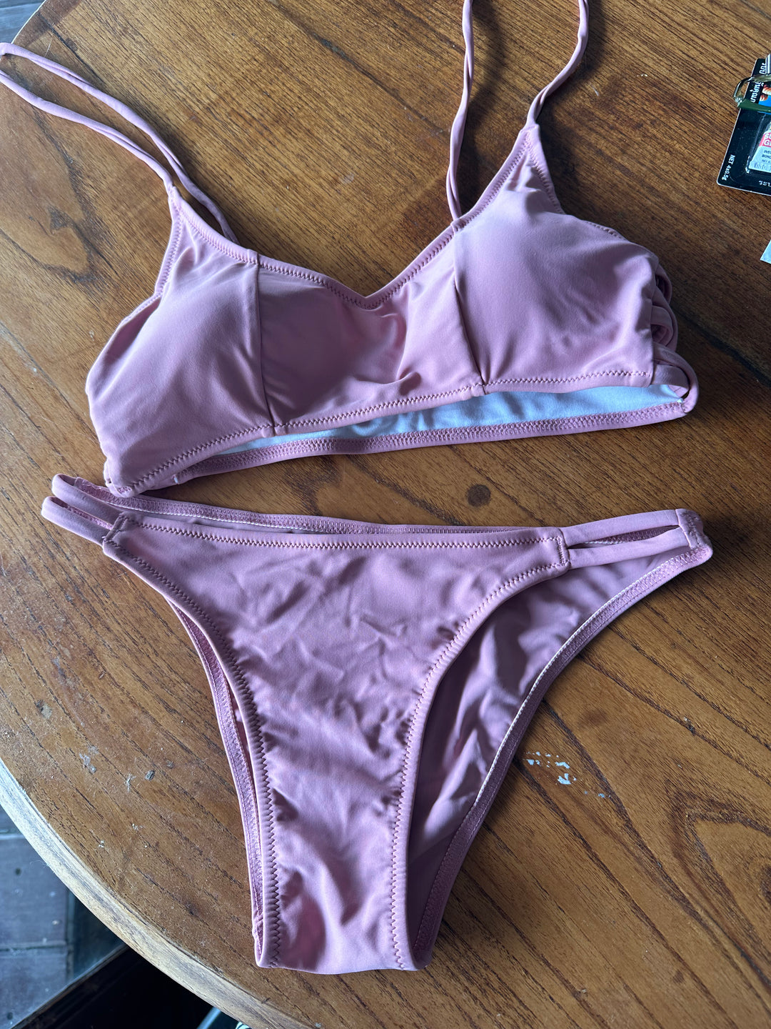 X Bikini | Solid colors