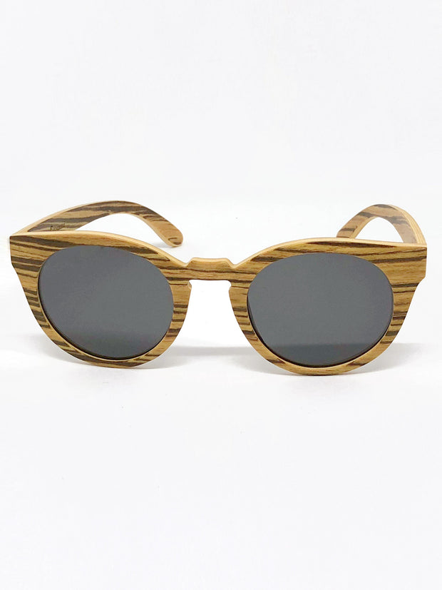August | Wood Sunglasses
