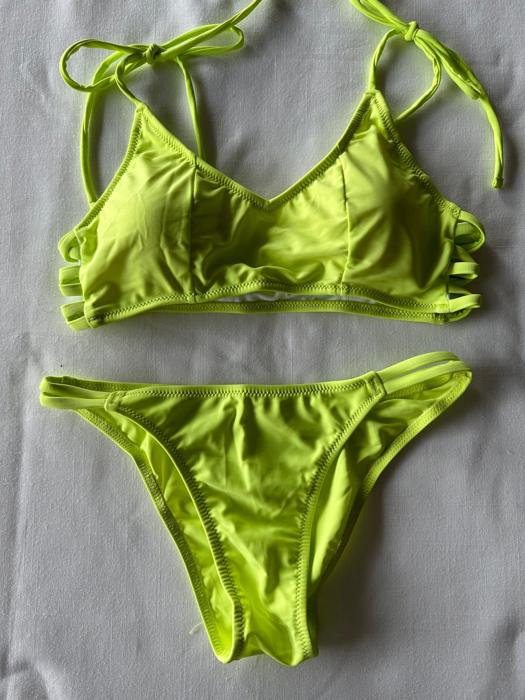 X Bikini | Solid colors