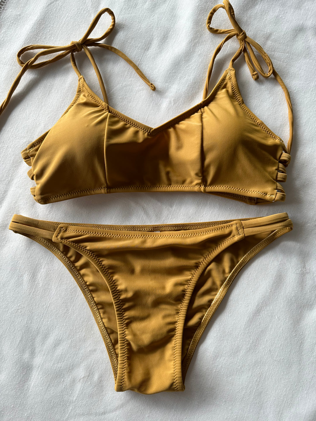 X Bikini | Solid colors