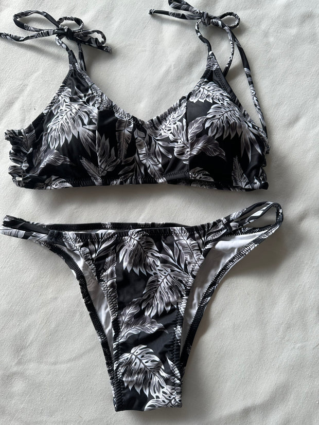 X Bikini | Printed fabric