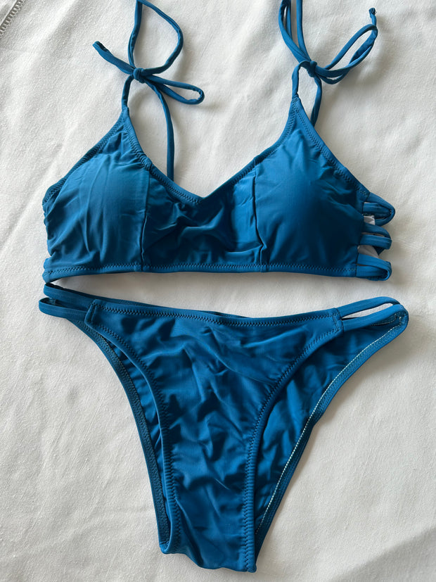 X Bikini | Solid colors