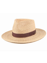 Eira | Wide Brim Fedora Hat | Raffia Straw Hat