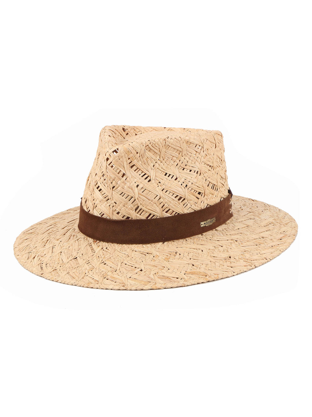 Sade | Wide Brim Straw Hat | Raffia Strew