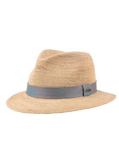 Fedora Raffia Hat 
