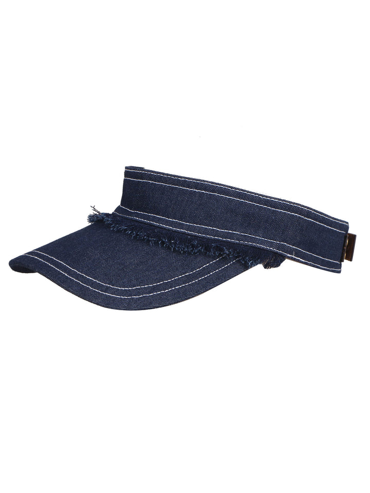 Lea Denim Visor | Sun Visor