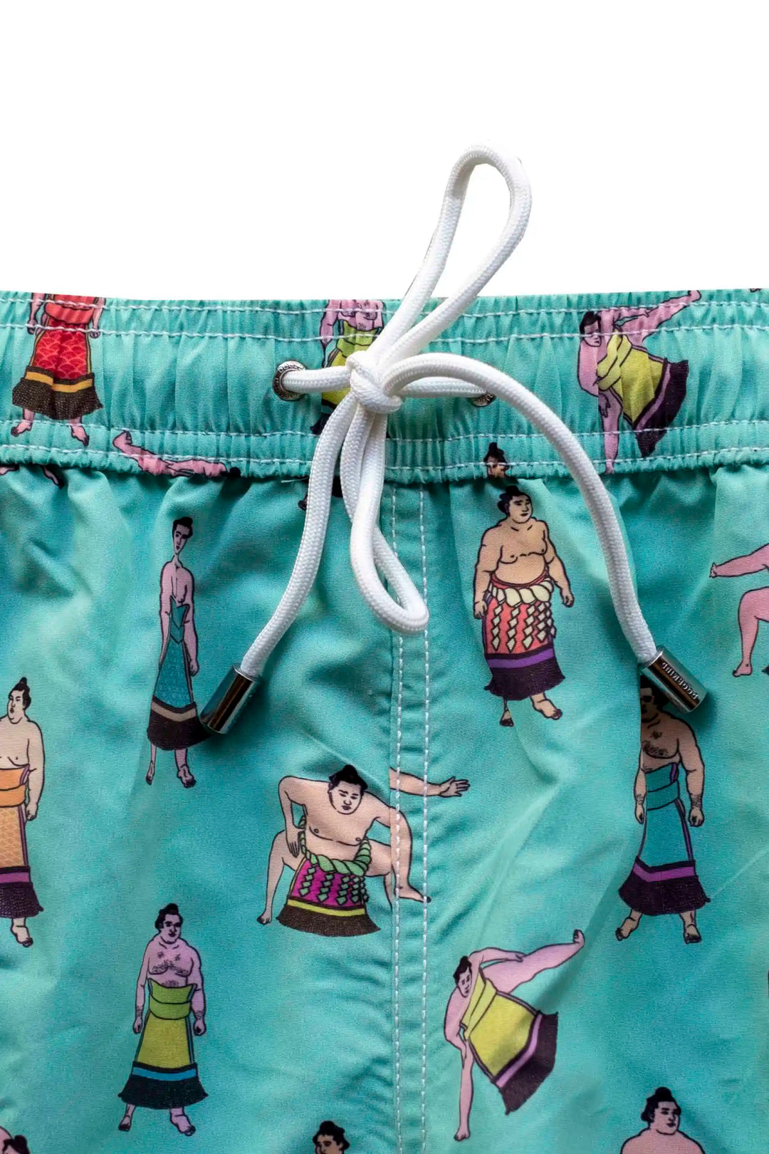 Men Swim trunks | Sumotori | Bermuda Green