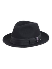 Black | Wool Panama Hat 