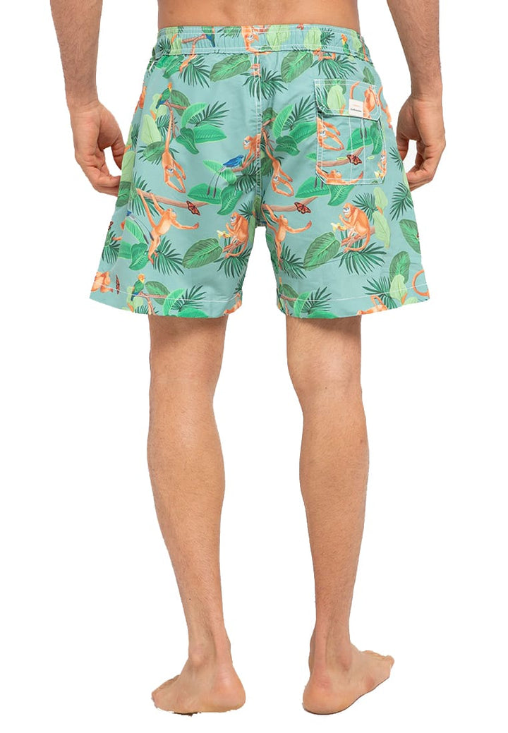 Men Swimtrunk | BUBBA & FRIENDS | CERAMIC GREEN