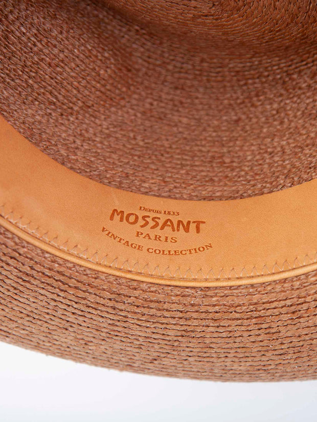 Paul | Panama Hat | Fine Raffia Straw | Mossant Paris