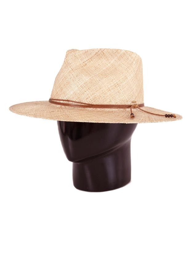 Vanja | Panama Hat | Bao straw | Mossant Paris